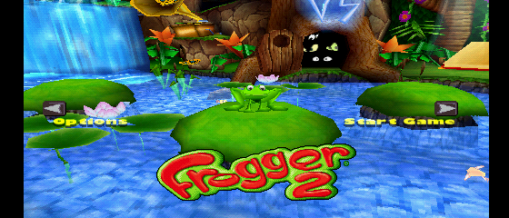 Frogger 2: Swampy's Revenge